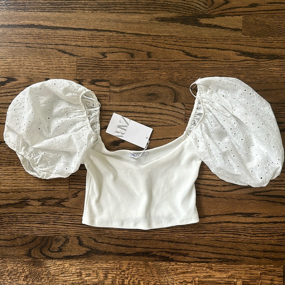 Zara top size M. NWT